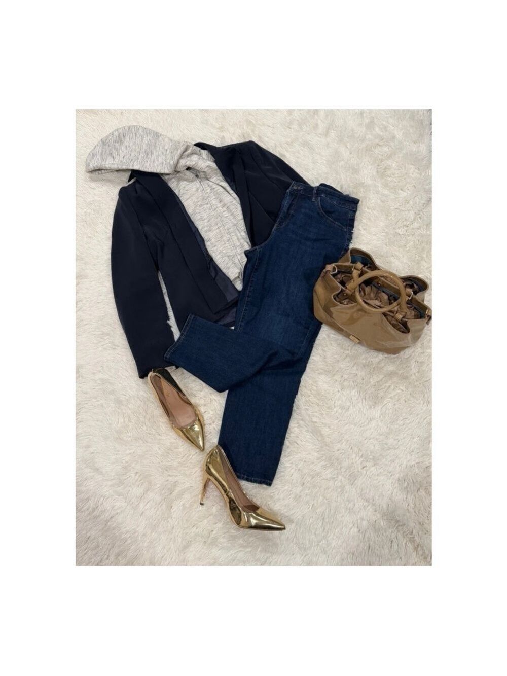 NYDJ Dark Blue Ankle Jeans - Picture 4 of 4